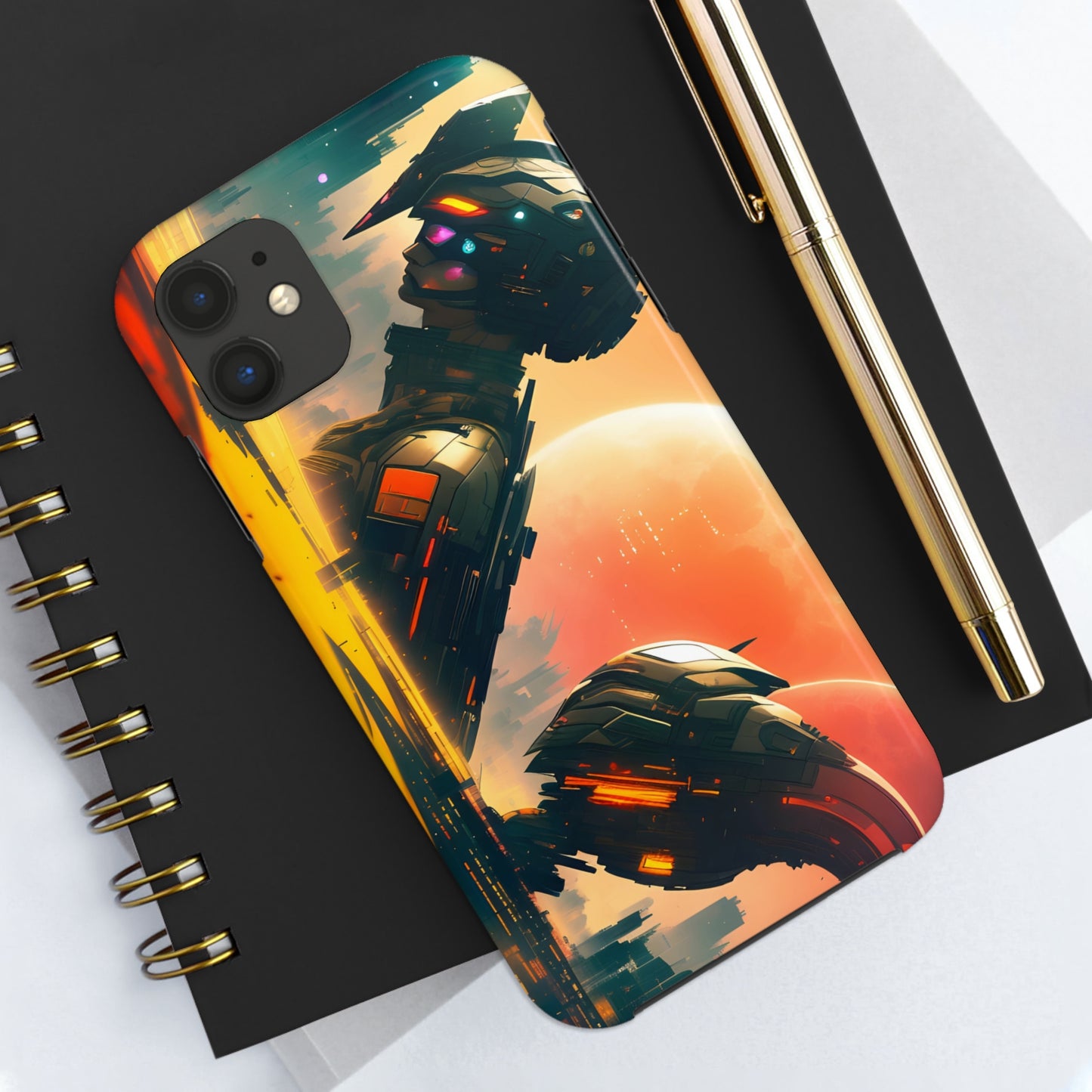 Identity Tough Phone Cases