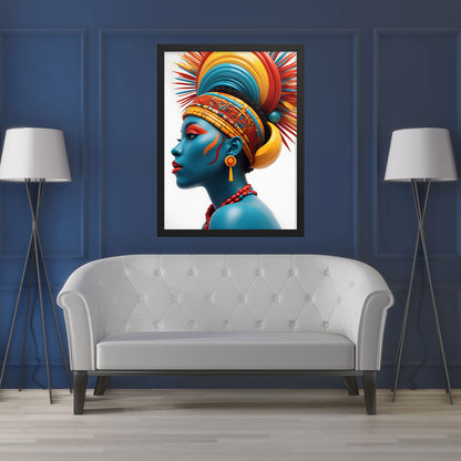 Azera Framed Art Print