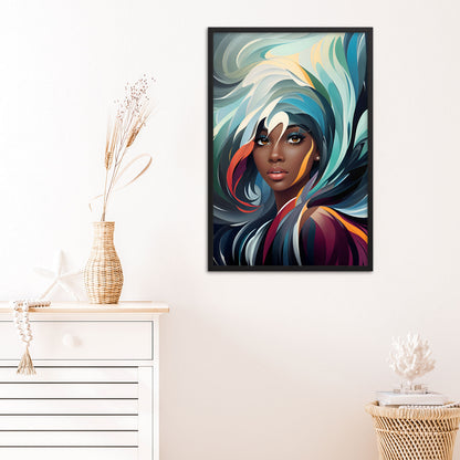 Colors of Resilience Framed Print