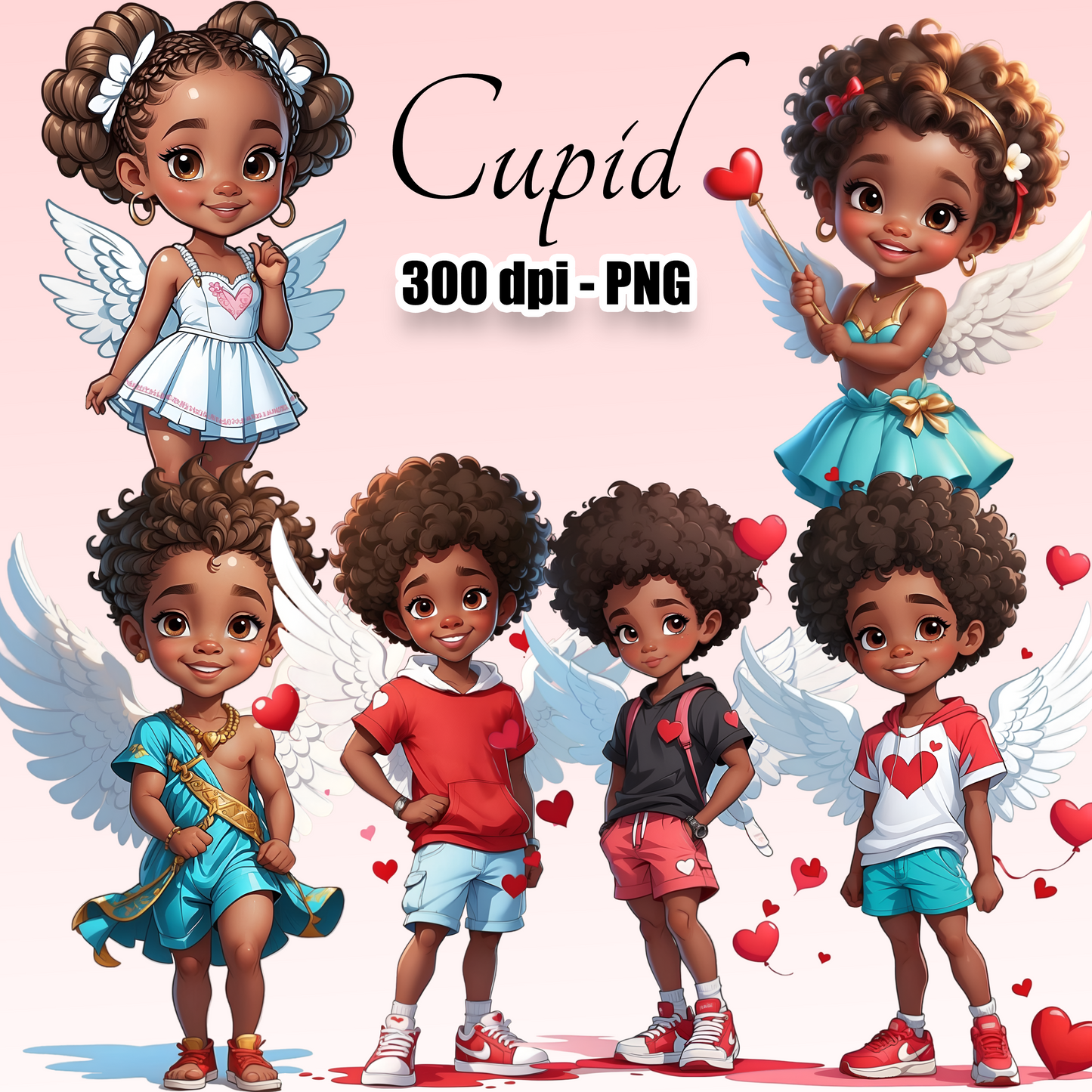 14 Cupid Clipart