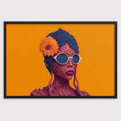 Irene Framed Print