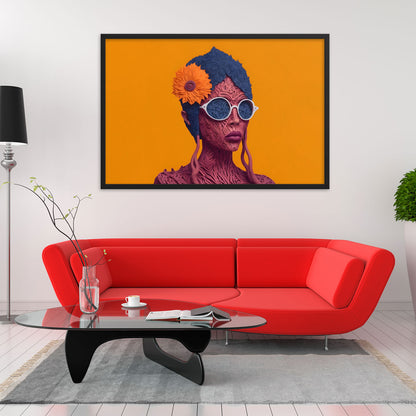 Irene Framed Print