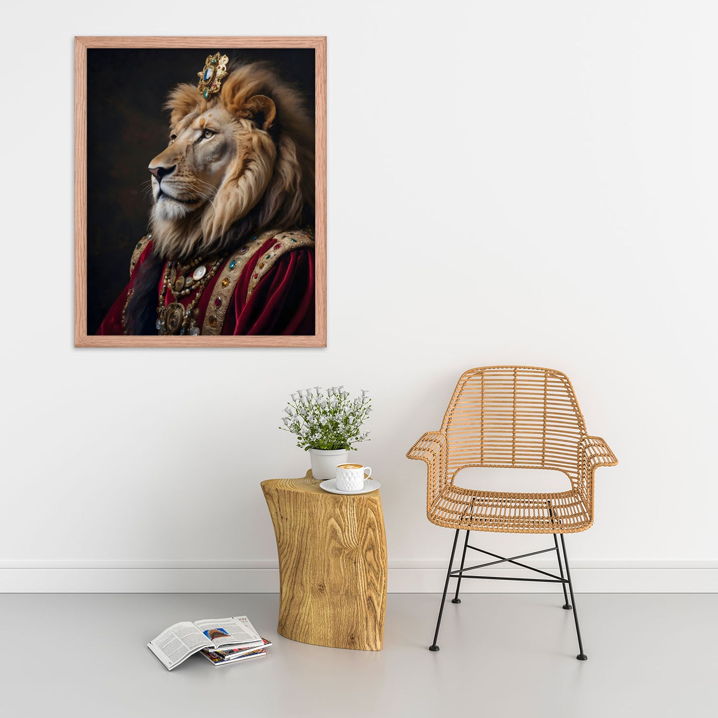 Majestic Majesty Framed Print