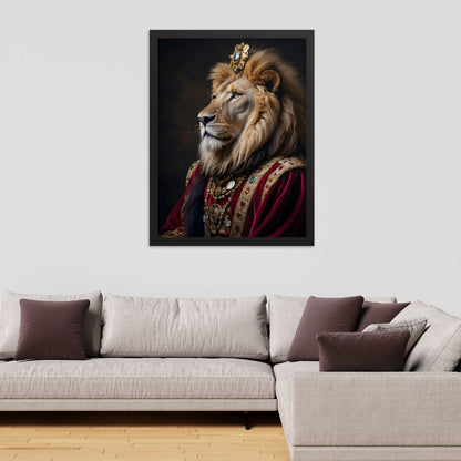 Majestic Majesty Framed Print