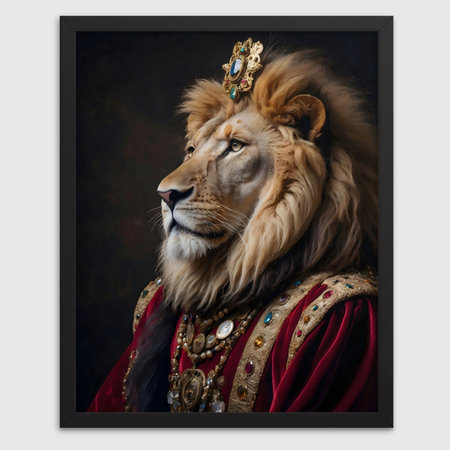 Majestic Majesty Framed Print