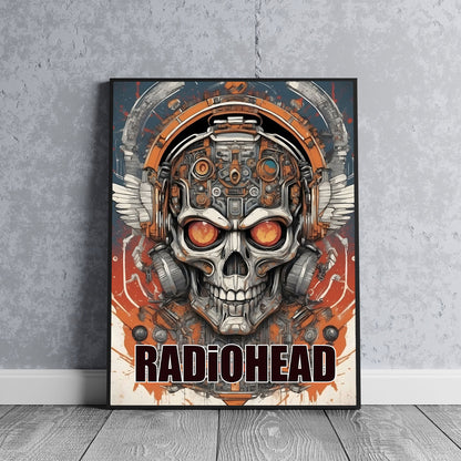 Radiohead Music Tour Poster