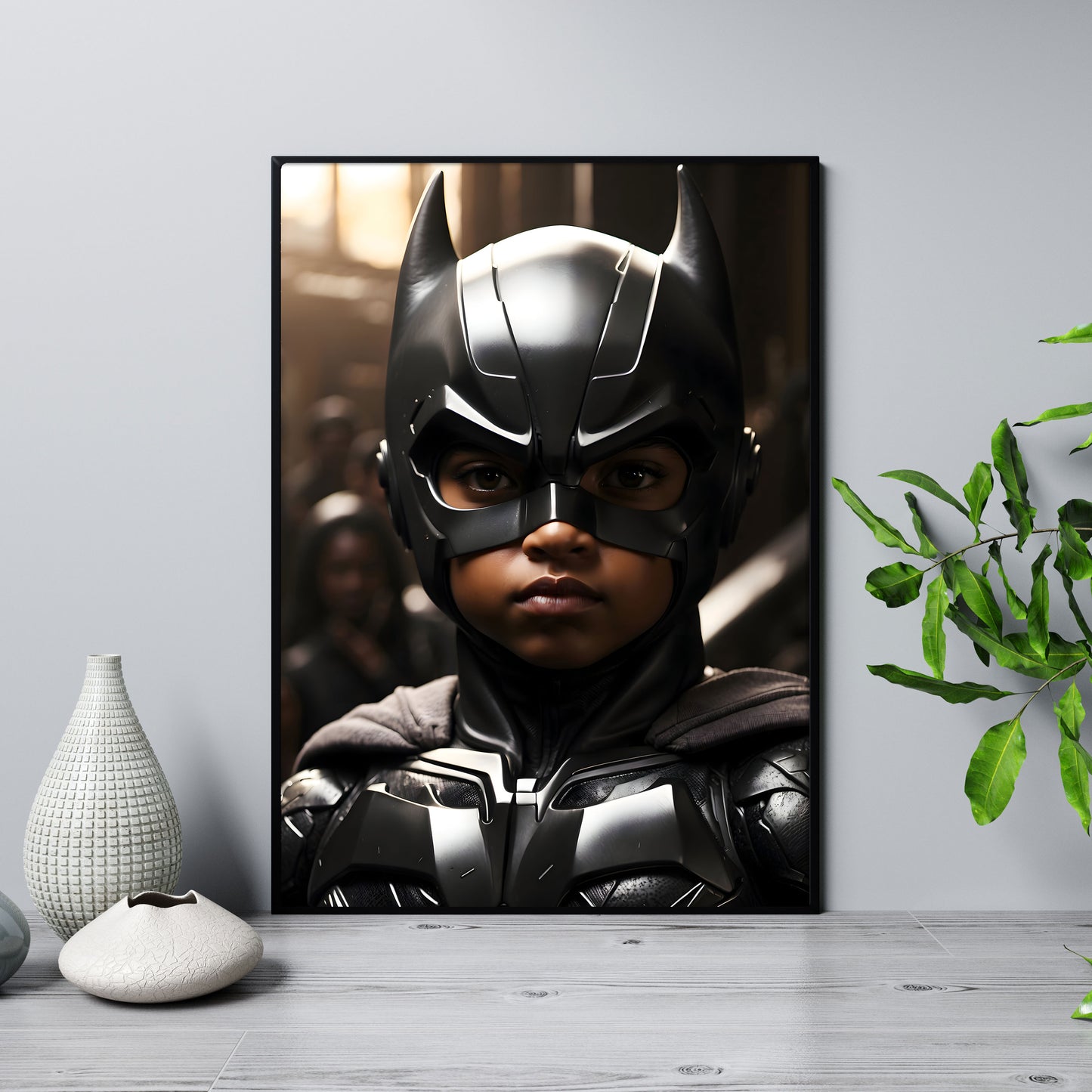Young Batman Poster