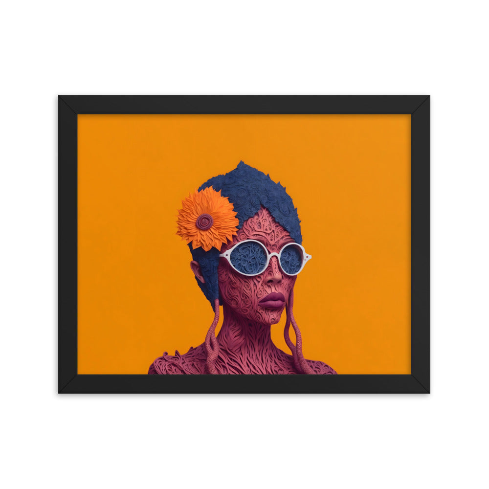 Irene Framed Print