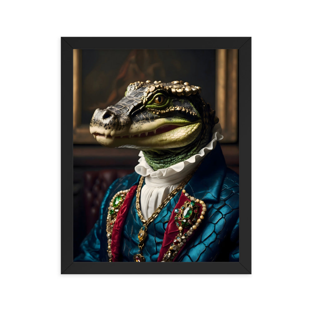 Aristocroc Framed Art Print