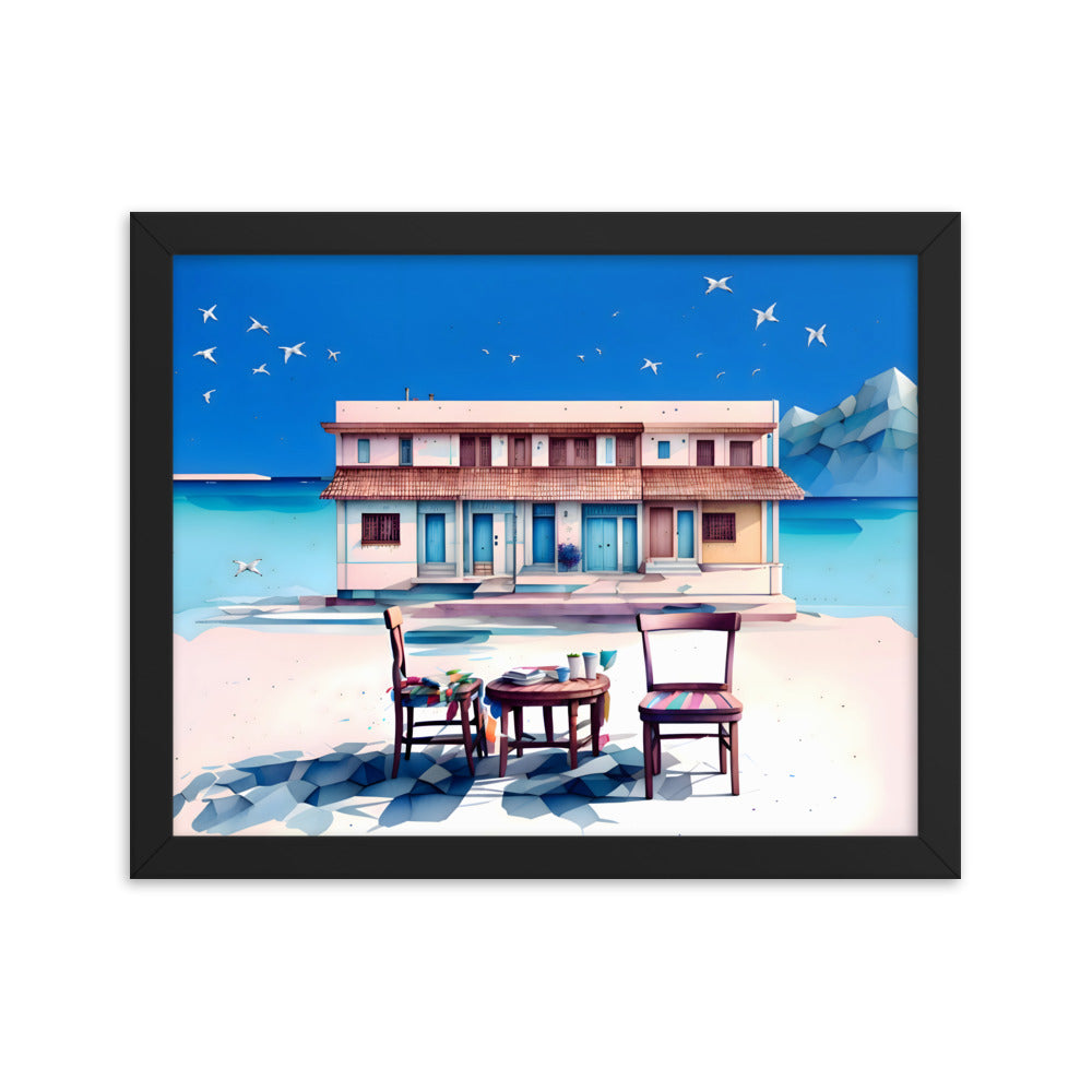 Havana Hideaway Framed Art Print