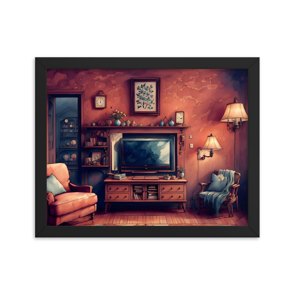 Classic Comfort Framed Art Print