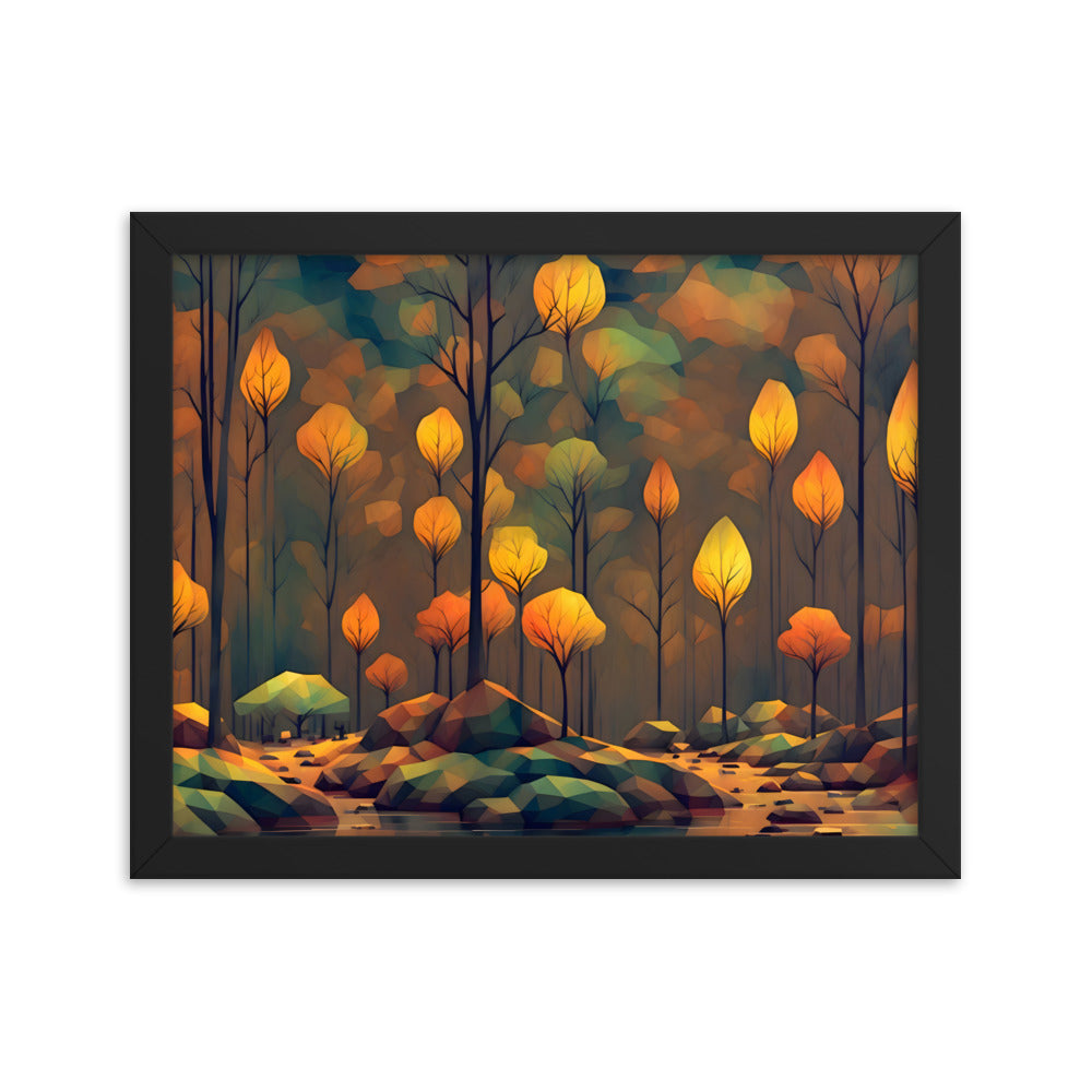 Season's Change Framed Art Print