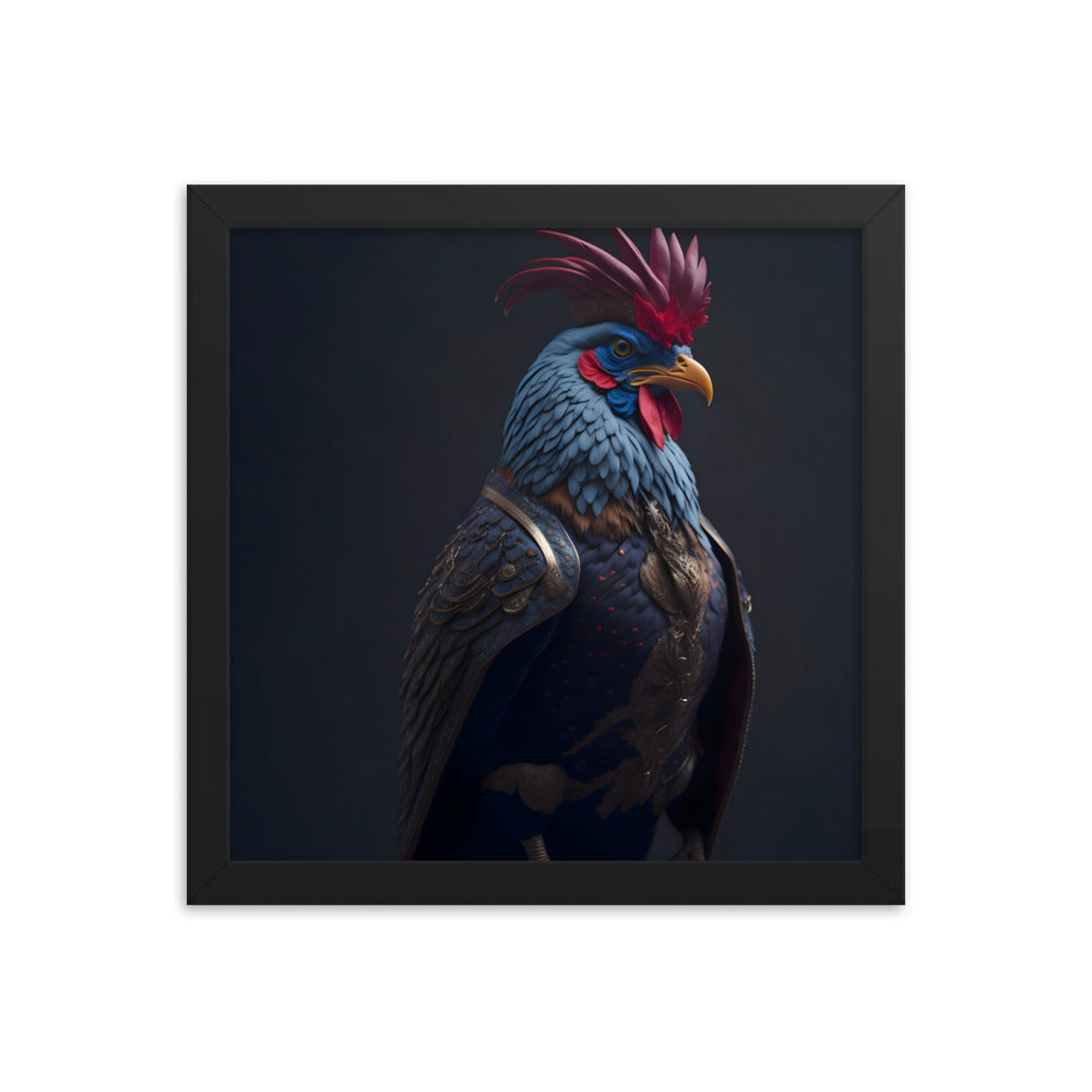 Aristocratic Avian Framed Art Print