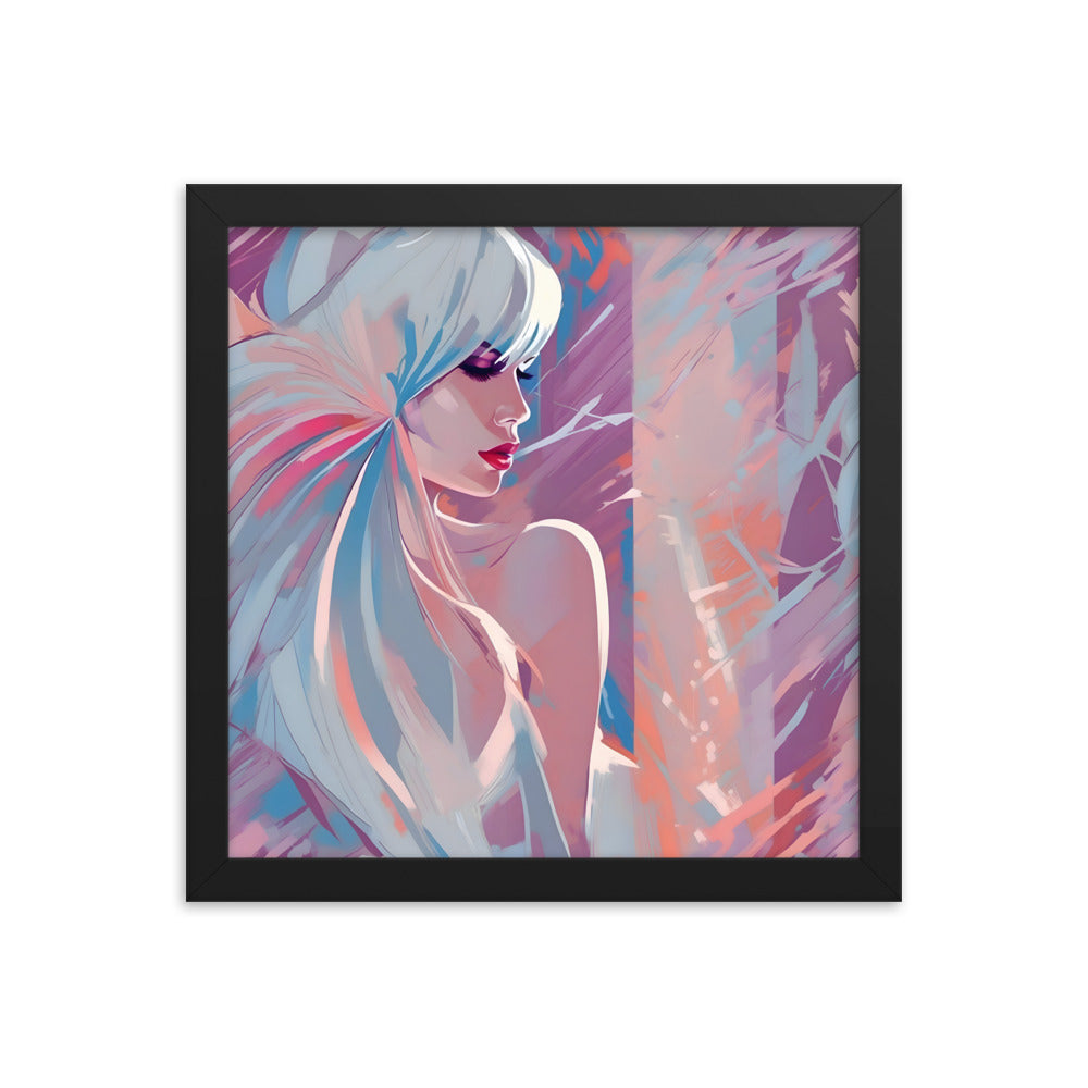 Whispered Beauty Framed Art Print