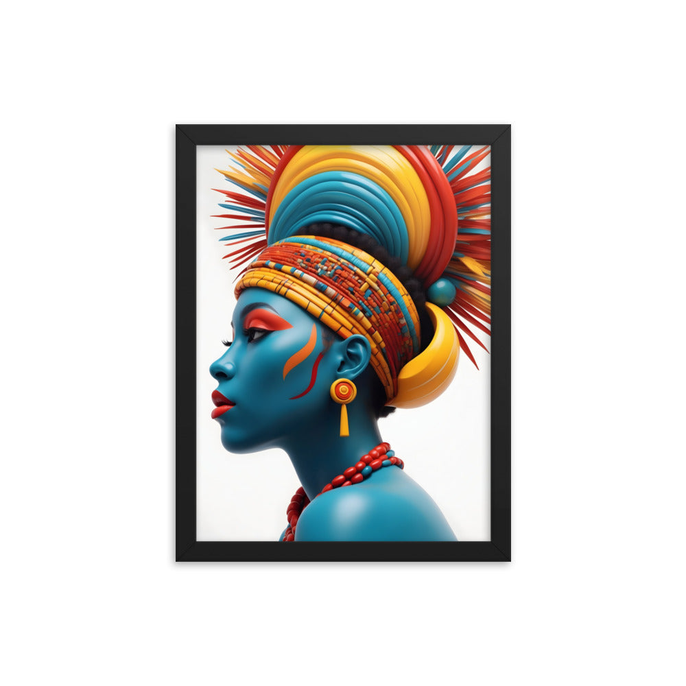 Azera Framed Art Print