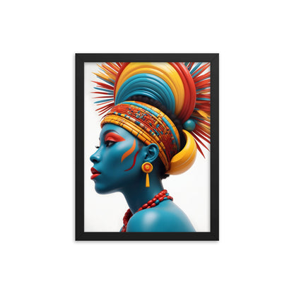 Azera Framed Art Print