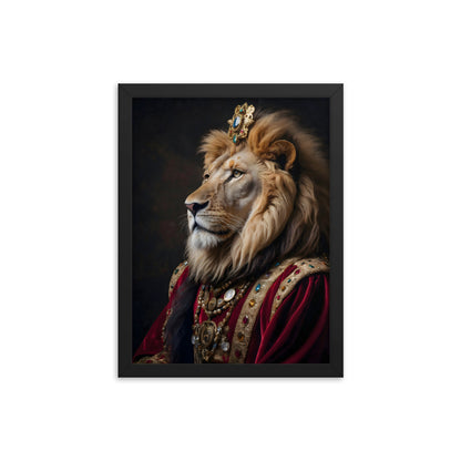 Majestic Majesty Framed Print