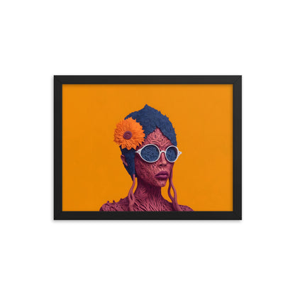 Irene Framed Print