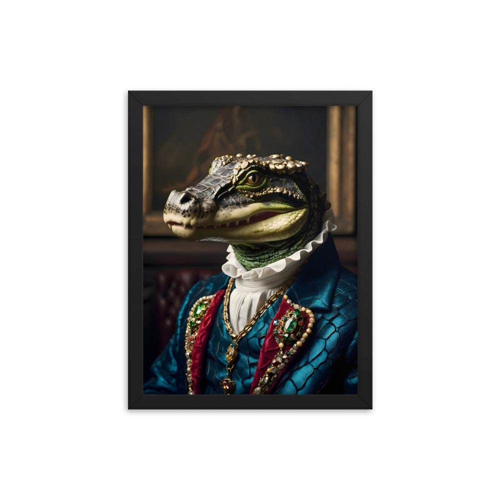 Aristocroc Framed Art Print