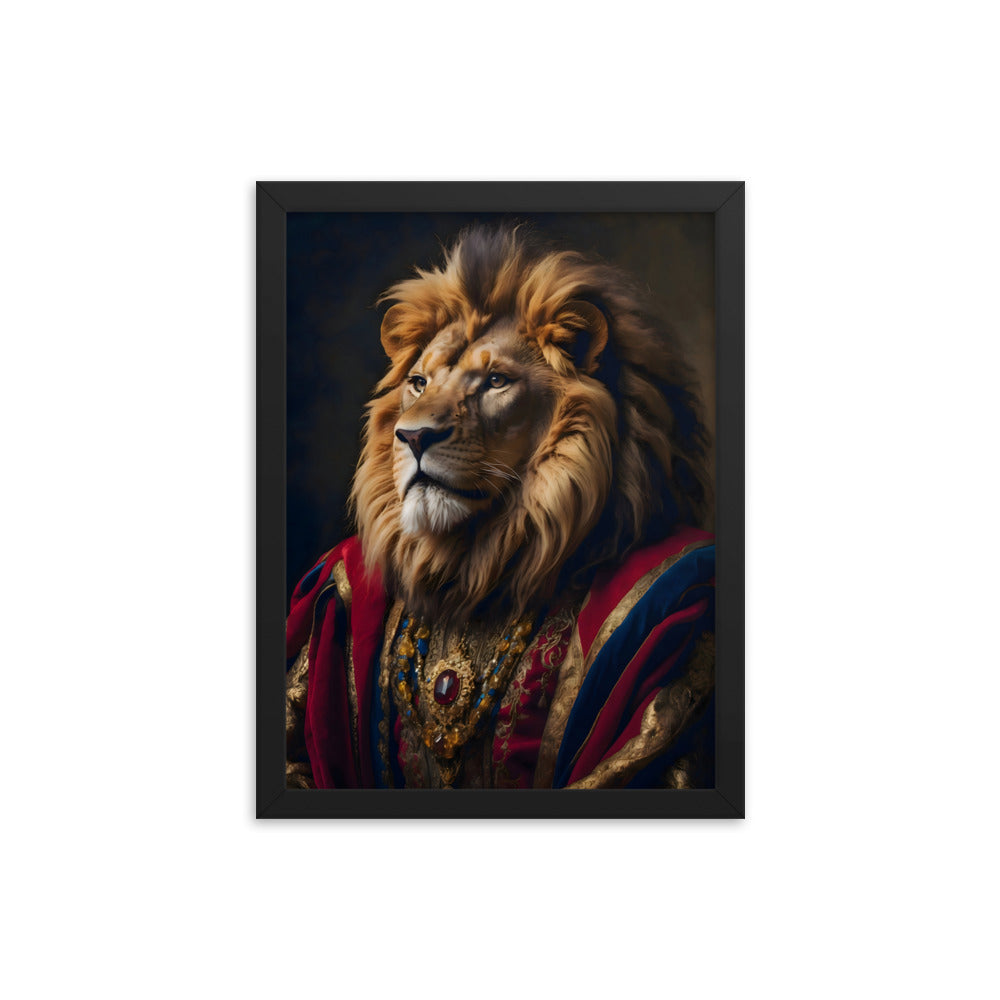 Lion King Framed Art Print