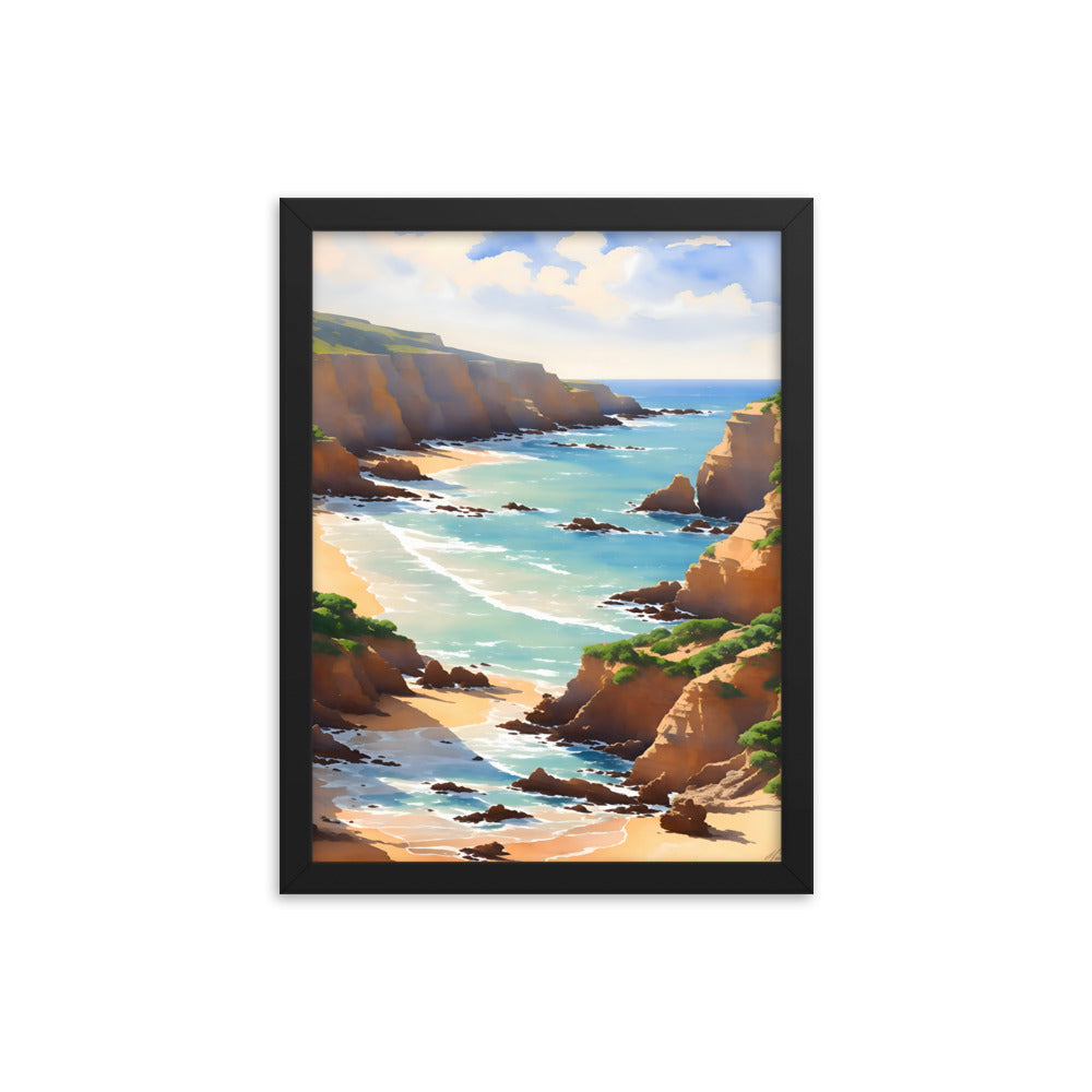 Sands of Africa Framed Art Print