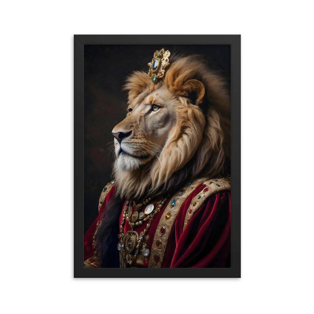 Majestic Majesty Framed Print