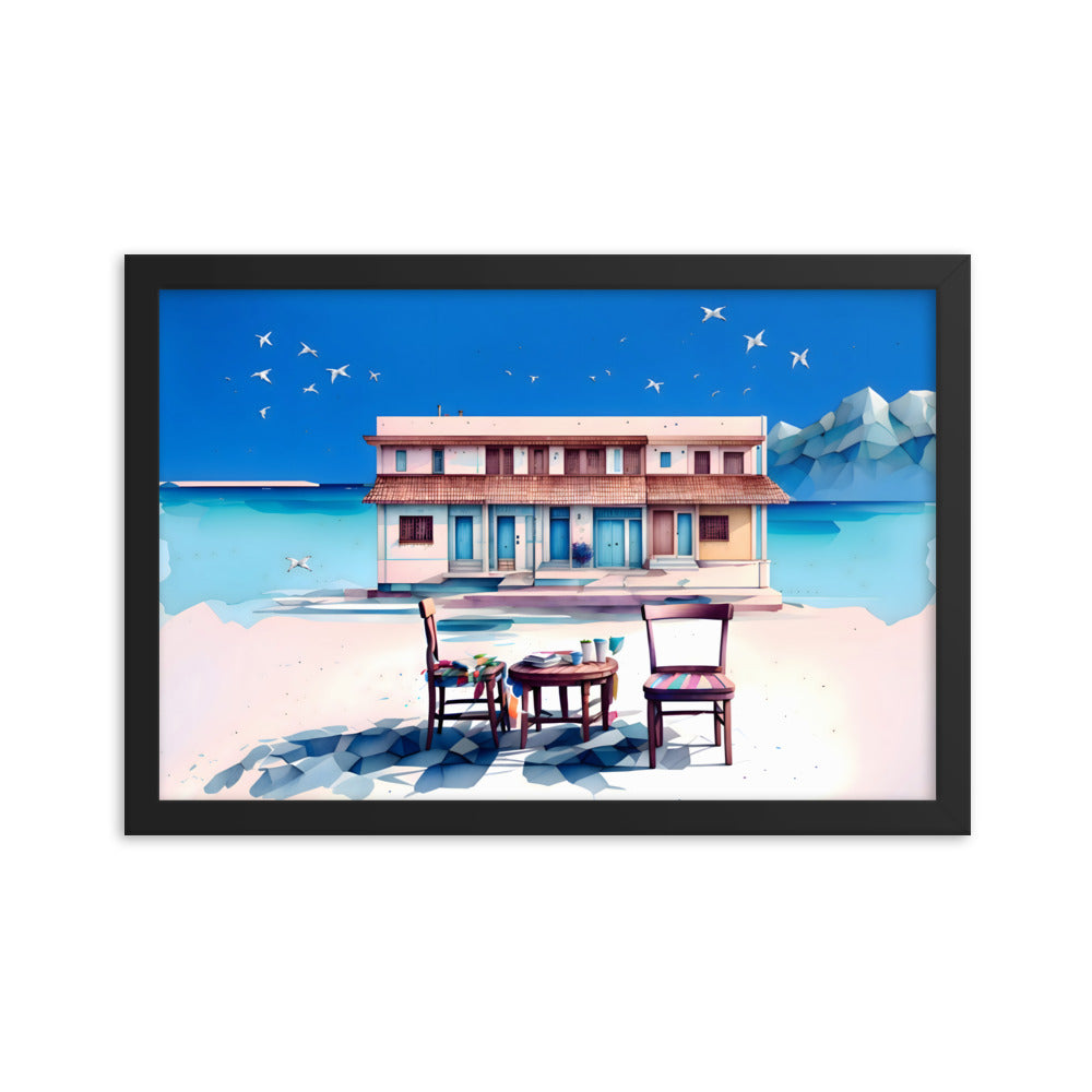 Havana Hideaway Framed Art Print