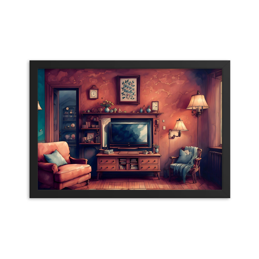 Classic Comfort Framed Art Print