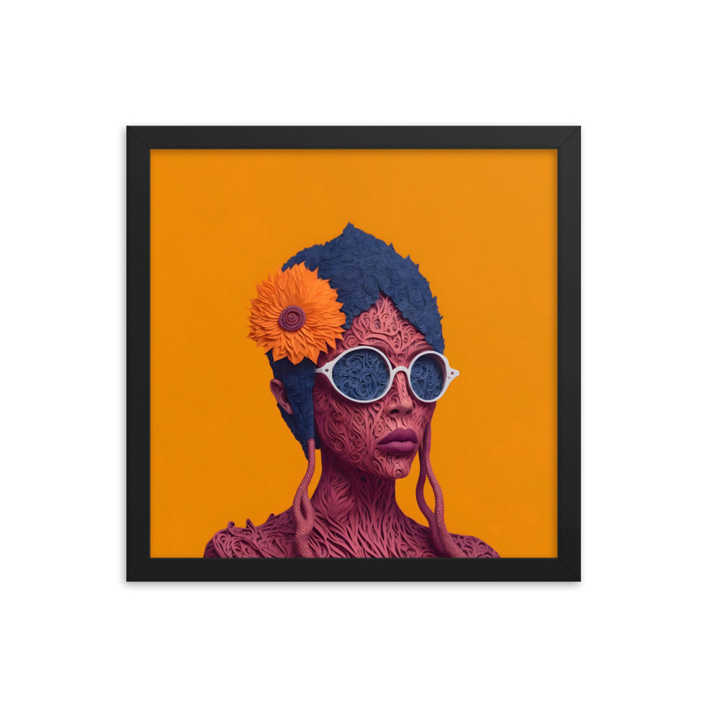 Irene Framed Print