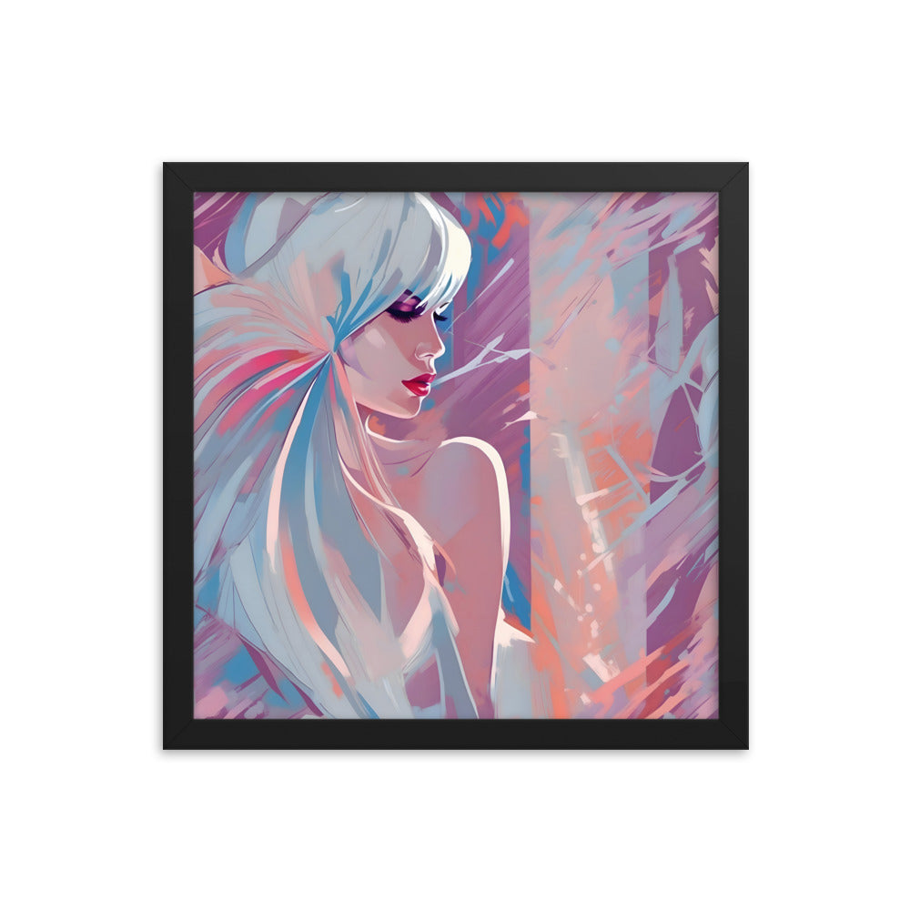 Whispered Beauty Framed Art Print