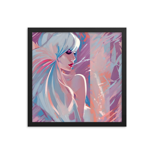 Whispered Beauty Framed Art Print