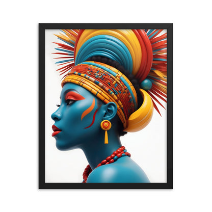 Azera Framed Art Print