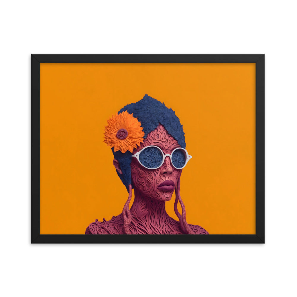 Irene Framed Print