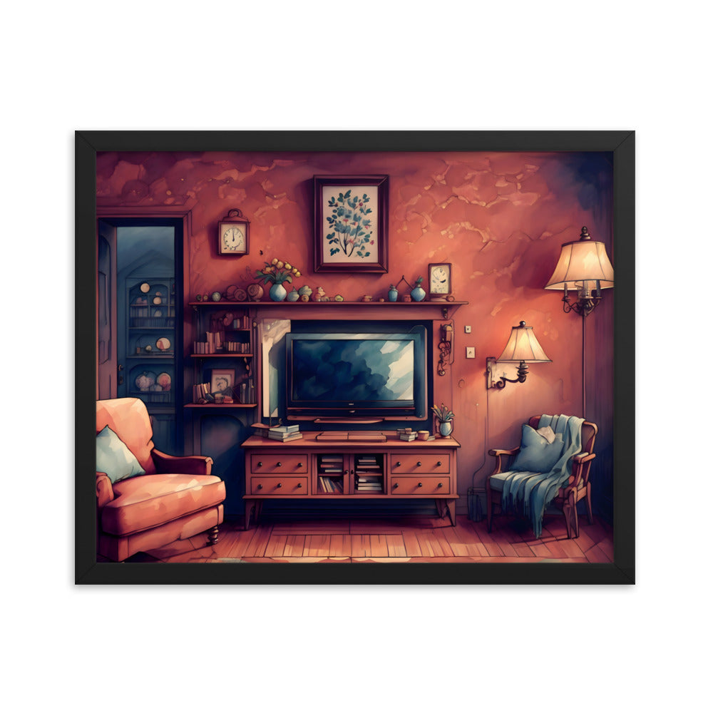 Classic Comfort Framed Art Print