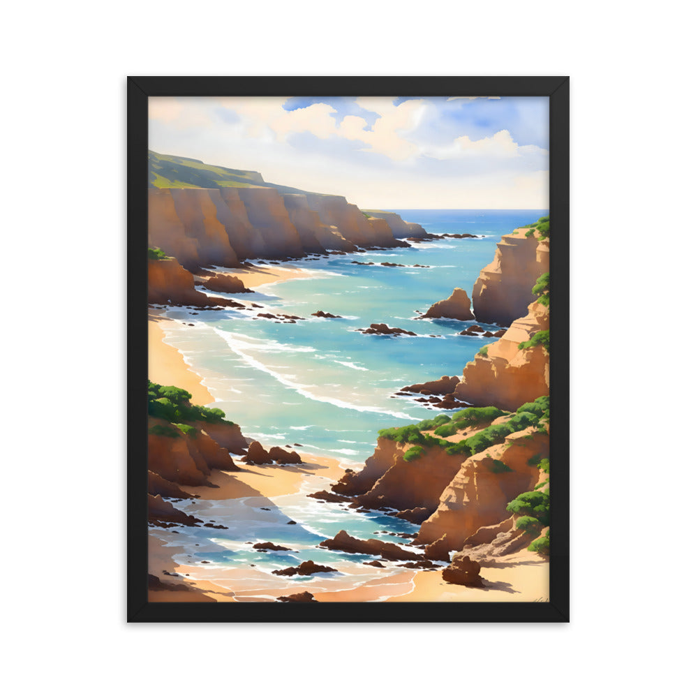 Sands of Africa Framed Art Print