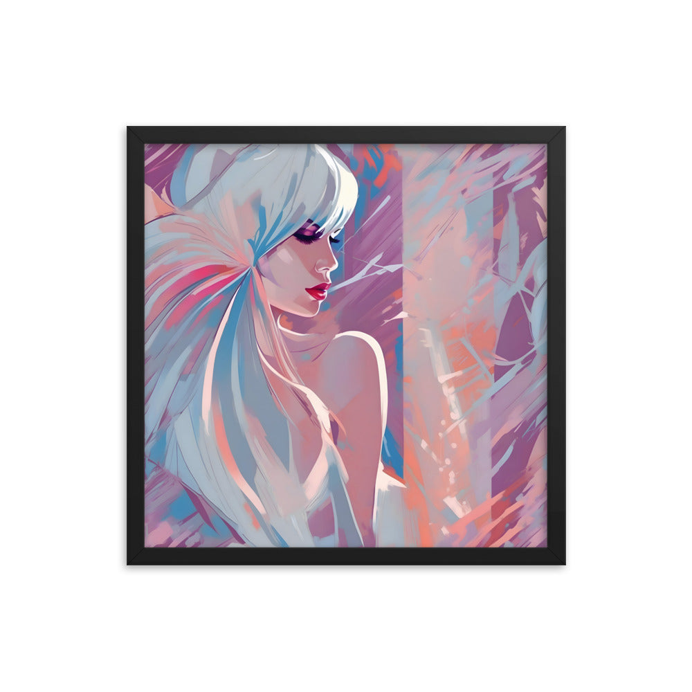 Whispered Beauty Framed Art Print