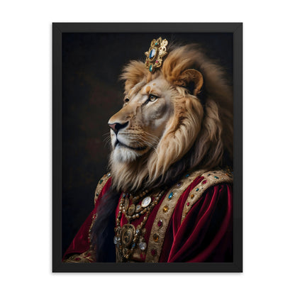 Majestic Majesty Framed Print