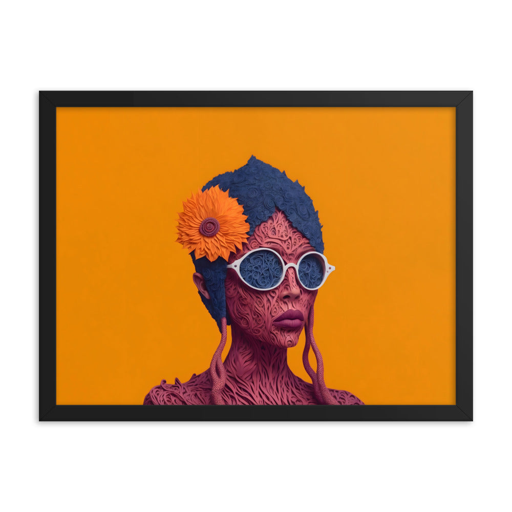 Irene Framed Print