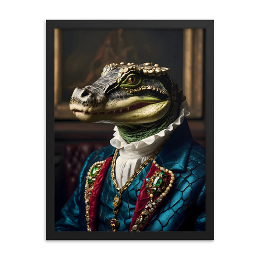 Aristocroc Framed Art Print