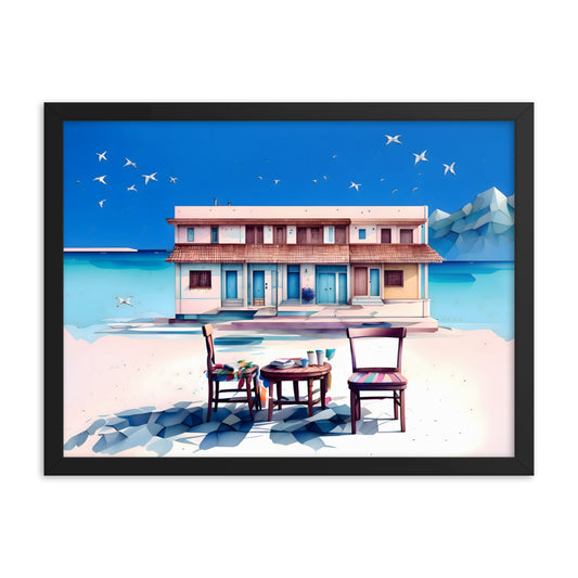 Havana Hideaway Framed Art Print