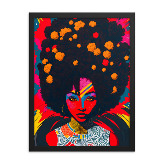 Red Queen Framed Art Print