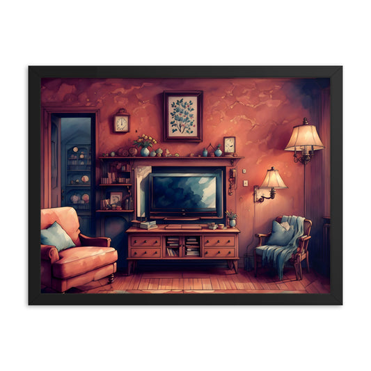 Classic Comfort Framed Art Print