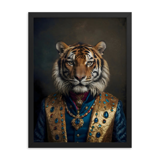 Renaissance Roar Framed Art Print