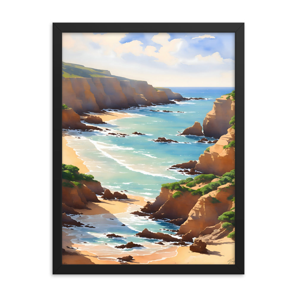 Sands of Africa Framed Art Print