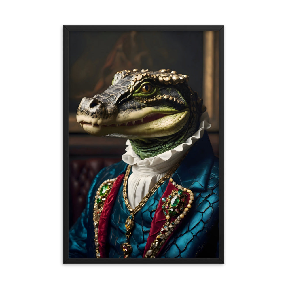 Aristocroc Framed Art Print