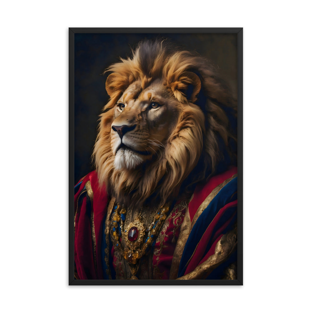 Lion King Framed Art Print