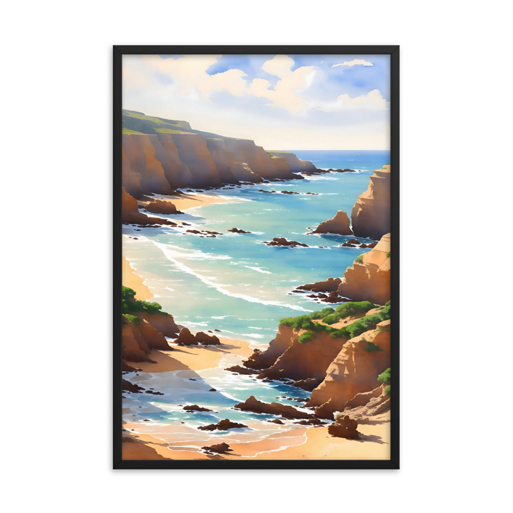 Sands of Africa Framed Art Print