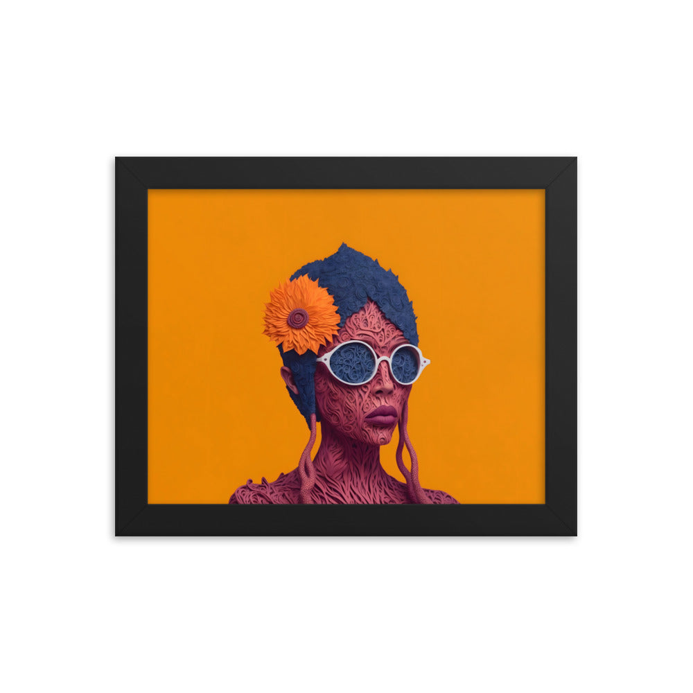 Irene Framed Print