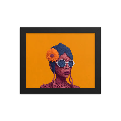 Irene Framed Print