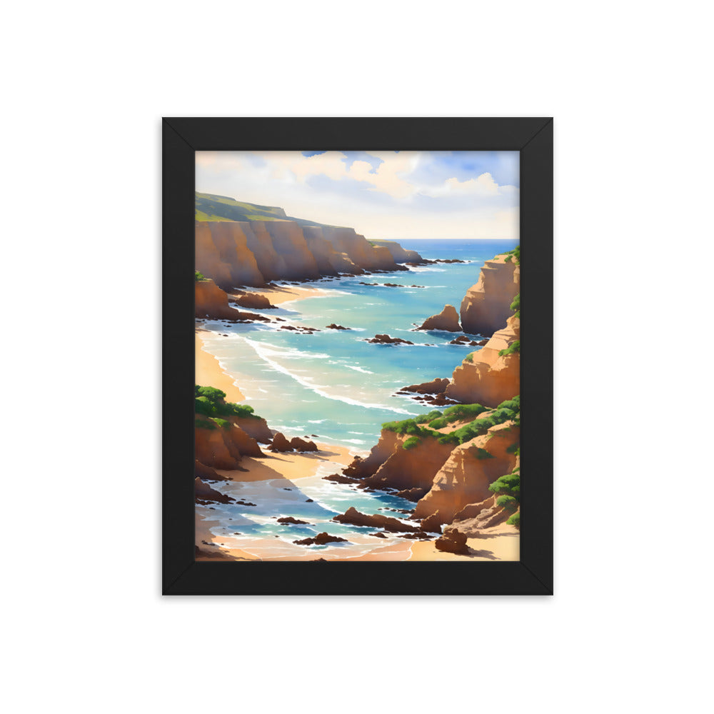 Sands of Africa Framed Art Print